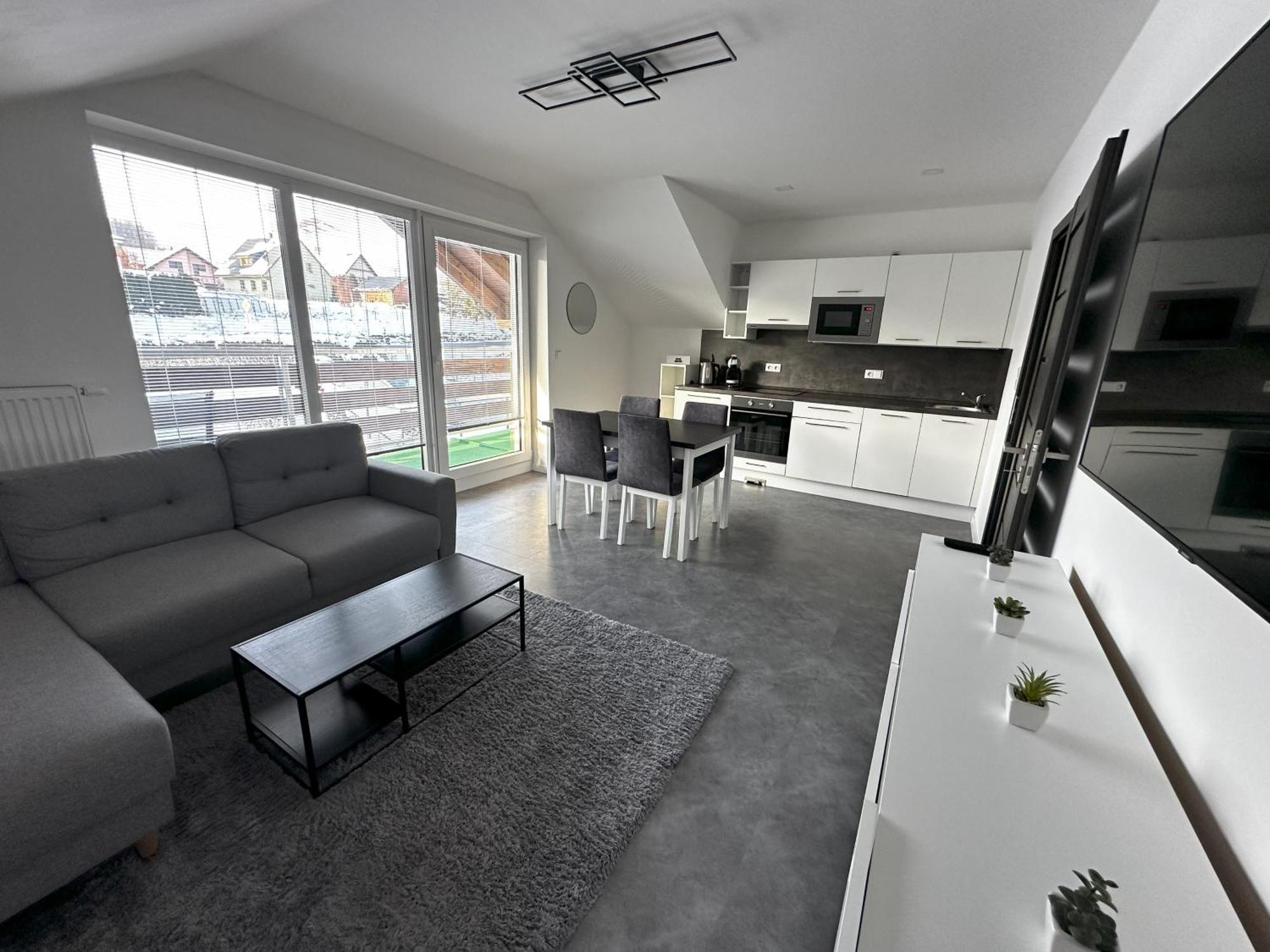 Apartmany Deer House Hodkovice nad Mohelkou Esterno foto