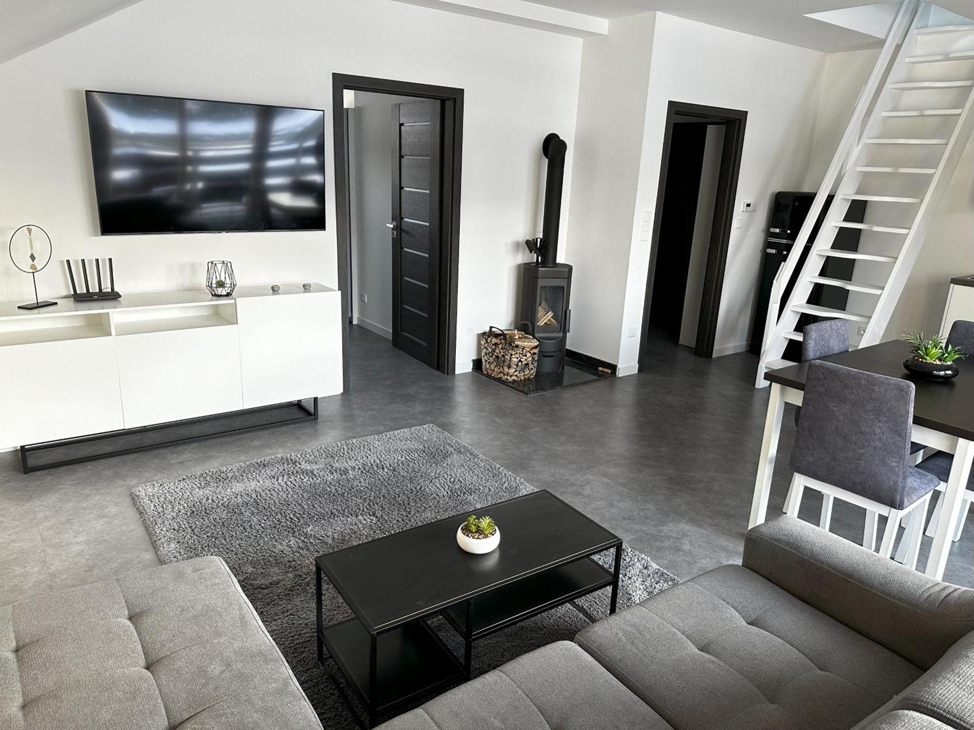 Apartmany Deer House Hodkovice nad Mohelkou Esterno foto
