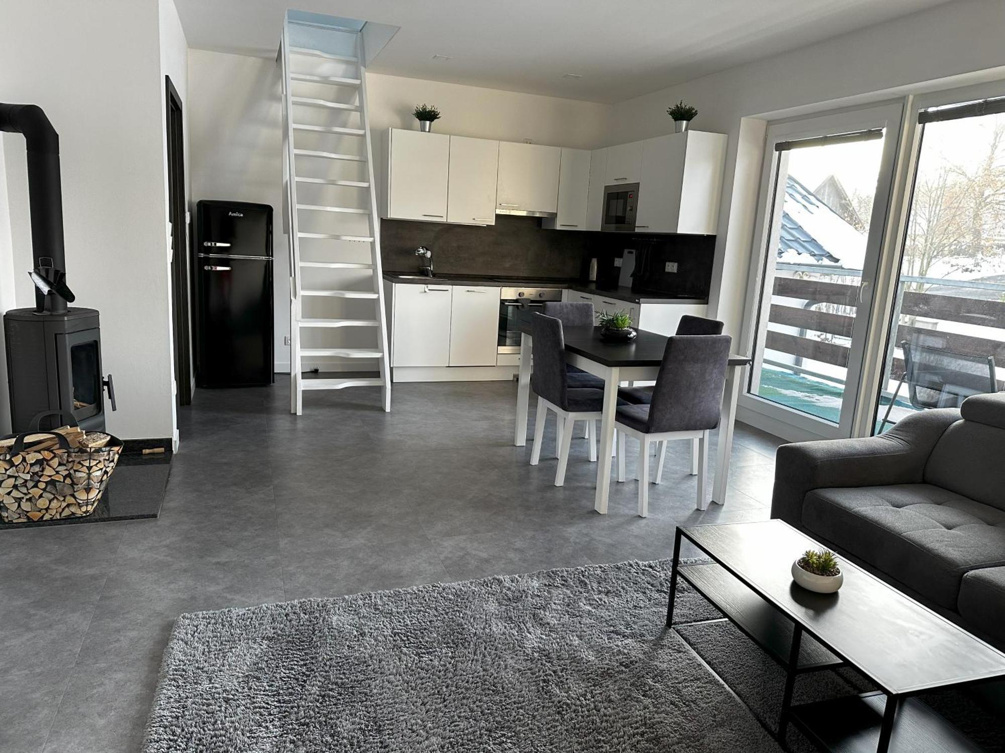 Apartmany Deer House Hodkovice nad Mohelkou Esterno foto