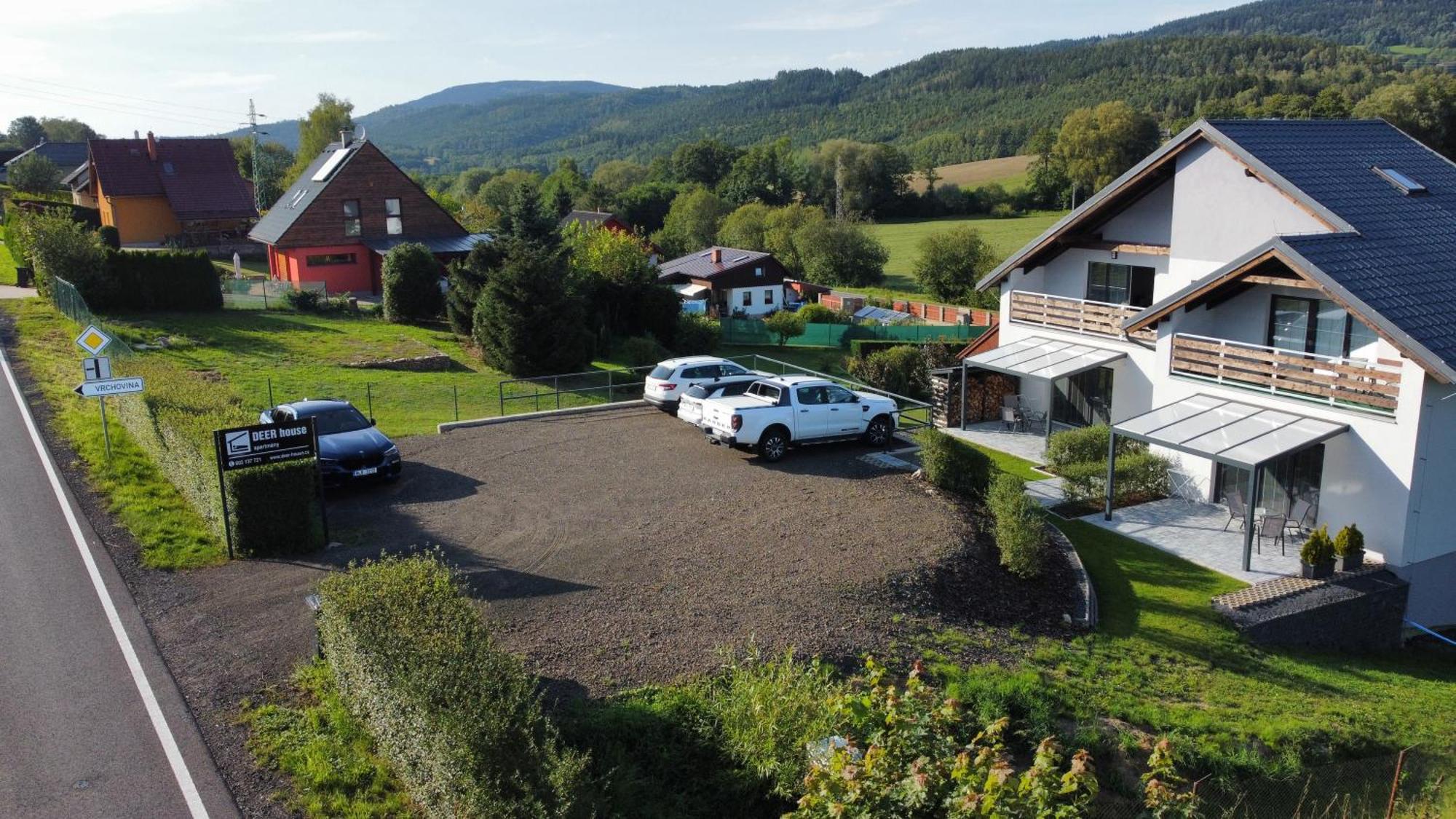 Apartmany Deer House Hodkovice nad Mohelkou Esterno foto