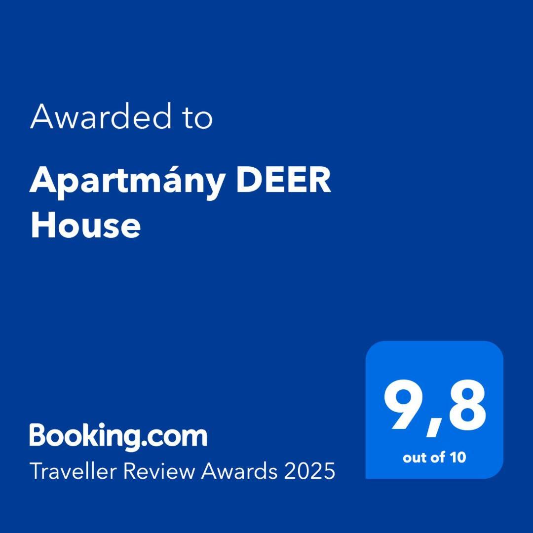 Apartmany Deer House Hodkovice nad Mohelkou Esterno foto